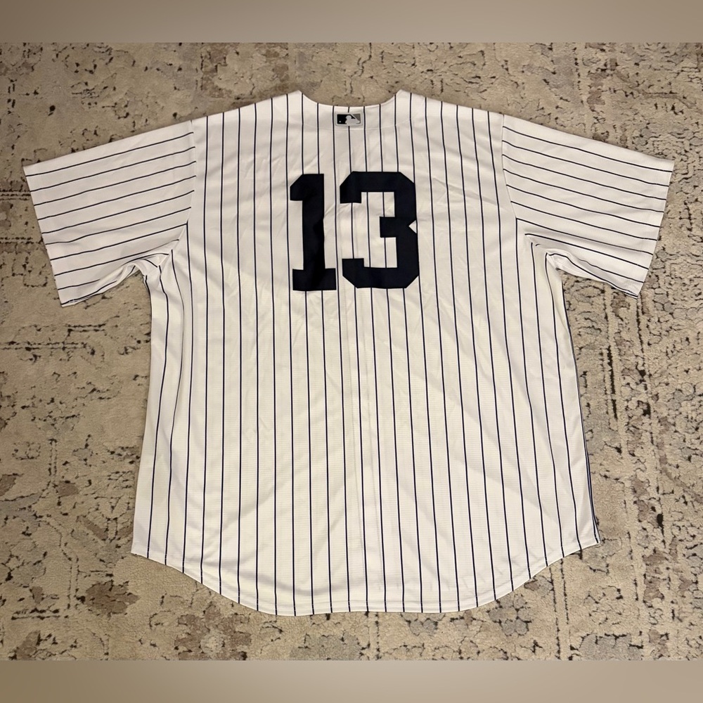Nike Authentic New York Yankees Jazz Chisholm Jr #13 Baseball Jersey Men’s XL - Picture 1 of 6